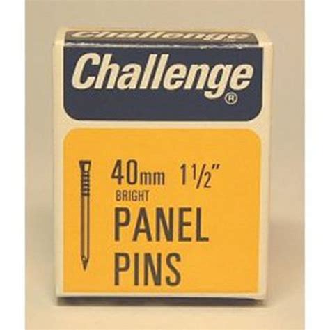 Challenge 20mm Bright Panel Pins 50g Box Ray Grahams Diy Store