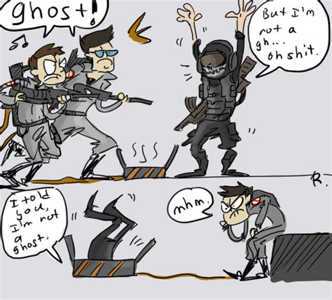 Call Of Duty Mw2 Ghost By Ayej On Deviantart