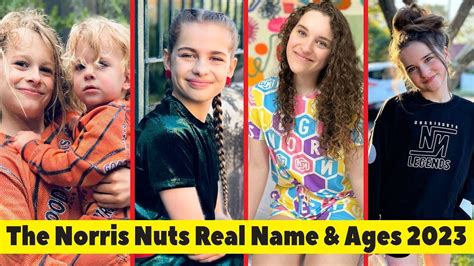 The Norris Nuts Real Name And Ages 2023 Youtube