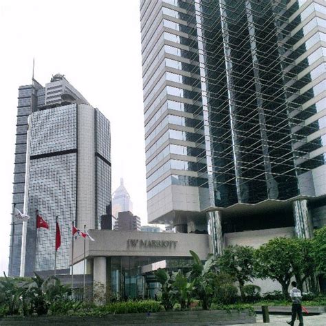 Jw Marriott Hotel Hong Kong Admiralty Central And Western District