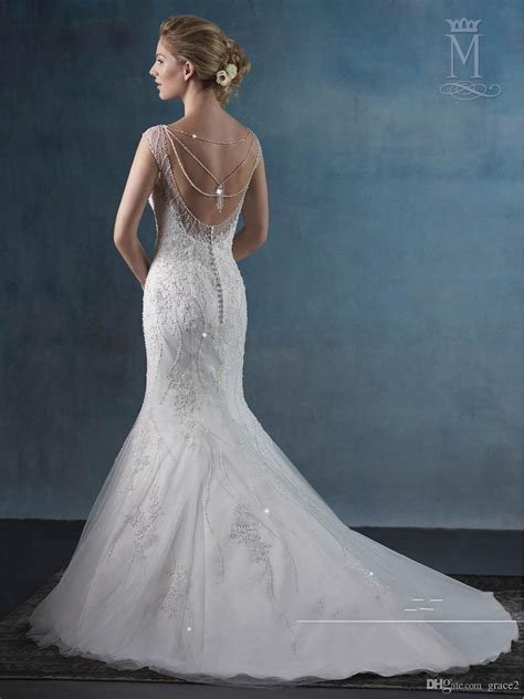 Https://tommynaija.com/wedding/back Chain Wedding Dress