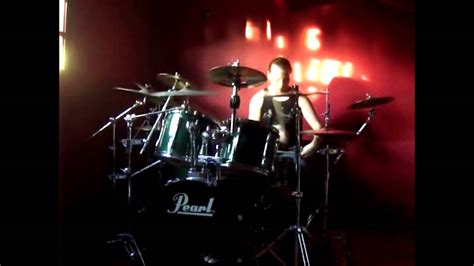 Echoes Of Eternity - Funeral In The Sky Drum Cover - YouTube