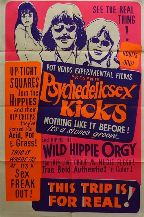 Psychedelic Sex Kicks 1967 For Sale At 1stdibs