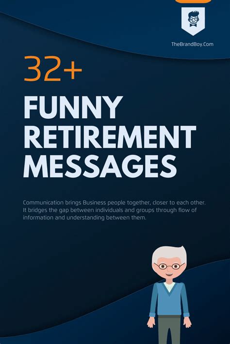 38 Funny Retirement Messages