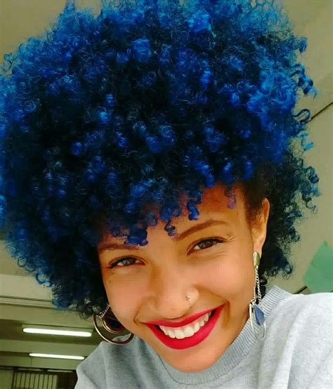 Check Out My Other Pins Thatgoodhair Blue Natural Hair Natural