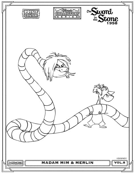 Home fun stuff coloring pages the sword in the stone. Pagina - 1 2