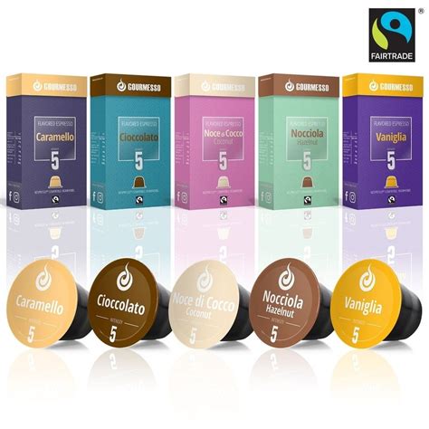 Some can whip up lattes and cappuccinos. Gourmesso Flavor Bundle - 50 Coffee Capsules Compatible ...