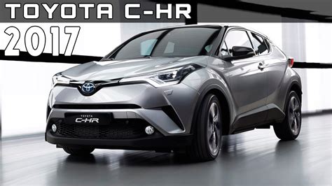 It is available in 6 colors, 1 variants, 1 engine, and 1 transmissions option: 2017 Toyota C-HR Review Rendered Price Specs Release Date ...