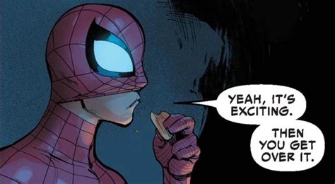 Super 𝗠𝗢𝗛𝗔 🐺 On Twitter Spider Man Quotes Spiderman Funny Spiderman
