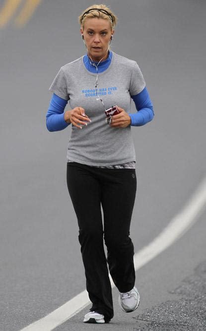 Kate Gosselin Goes For A Run