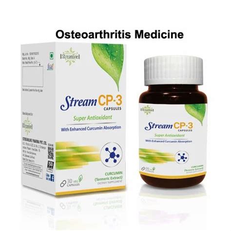 Herbal Osteoarthritis Medicine At Rs 1385piece Turmeric Curcumin In