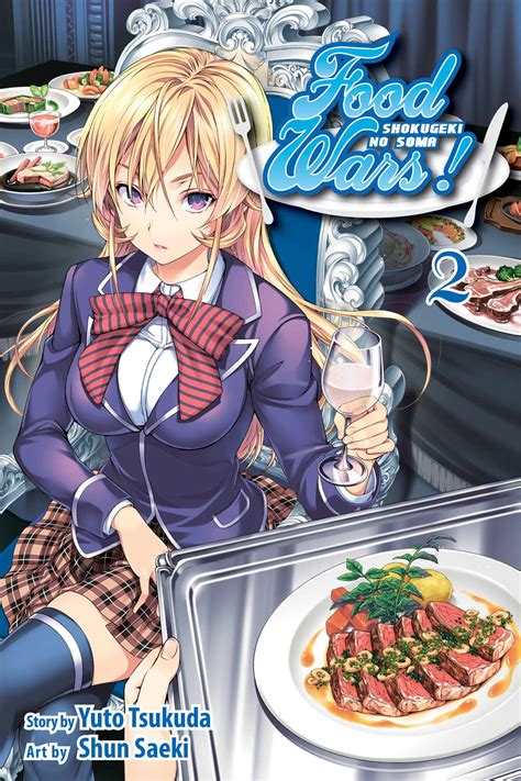 Food Wars Shokugeki No Soma Vol 2 Book By Yuto Tsukuda Shun