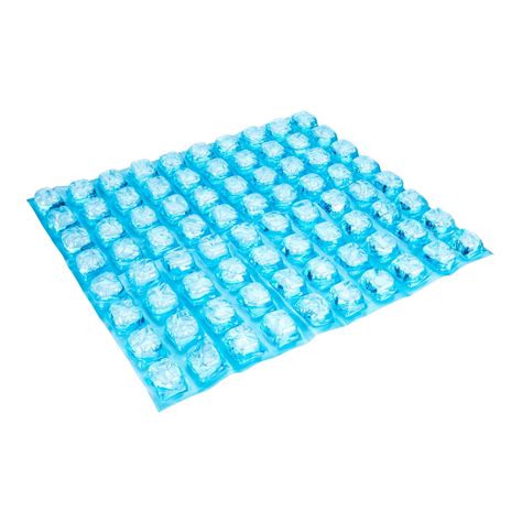 Cater Ice Blue Plastic Gel Ice Pack Sheet Reusable Leakproof 19 X