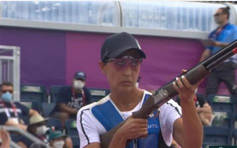 Dire Tokyo 2020 Diana Bacosi Vince Largento Nello Skeet Di Tiro A