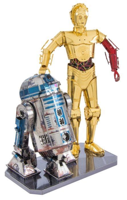Every day new 3d models from all over the world. Puzzle Star Wars: R2D2 a C-3PO 3D | Puzzle-USA.com