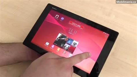 Sony Xperia Z2 Tablet Youtube
