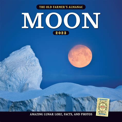 Buy The 2023 Old Farmer's Almanac Moon Online at desertcartINDIA