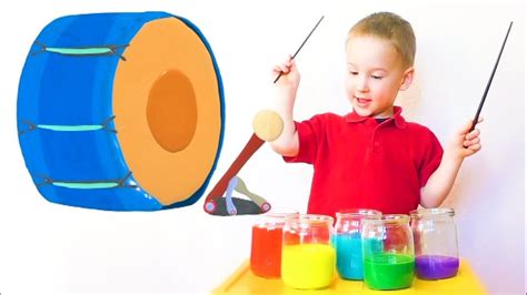 Musical Instruments Sounds For Kids Play Drums Musicmakers Episode