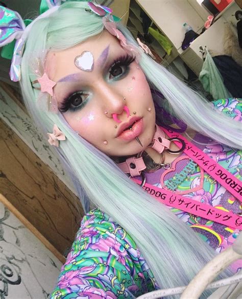 🌸rosie Hinton🌸 Rosemaryonette • Instagram Photos And Videos Pastel Goth Makeup Grunge