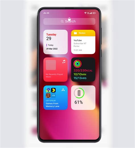 New Ios 15 Theme For Realme And Oppo Devices Iphone 13 Theme Download