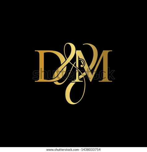 4621 D M Initial Images Stock Photos And Vectors Shutterstock