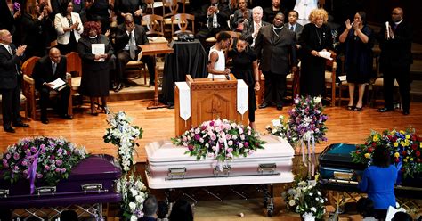 Grief, memories and warnings of domestic abuse shared during funeral