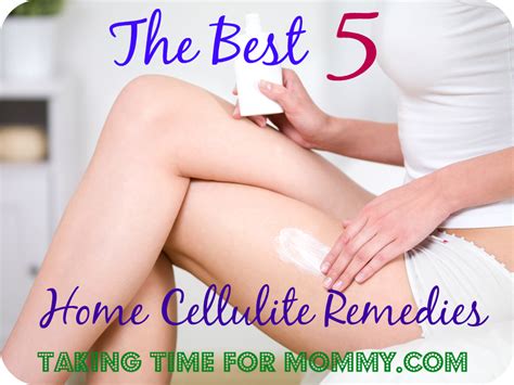 The Best 5 Home Cellulite Remedies