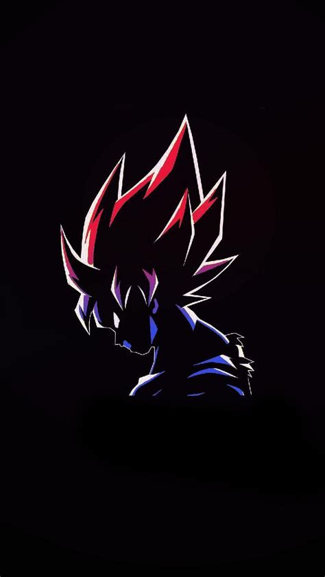 Dark Goku Wallpapers Wallpaper Cave