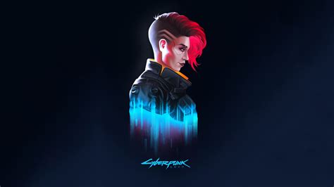 1080x1080 Resolution Cyberpunk 2077 Female V Minimalist 1080x1080