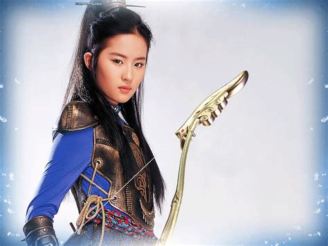 Liu Yi Fei Wallpaper