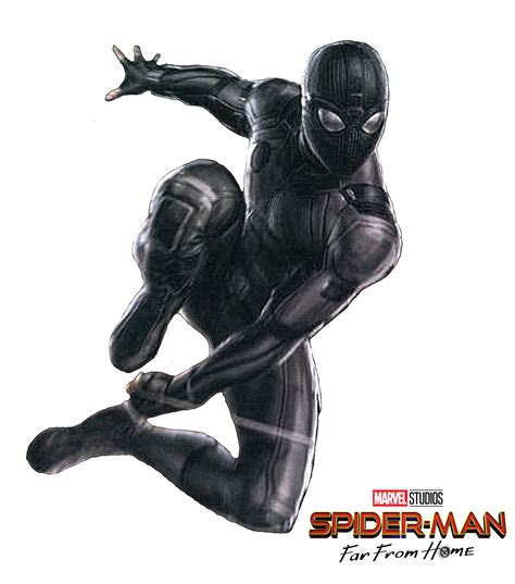 Spider Man Far From Home Stealth Suit By Nomada Warrior On Deviantart