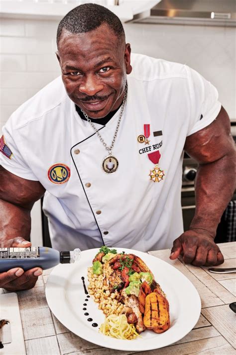 Yes Chef Andre Rush Worlds Strongest Chef