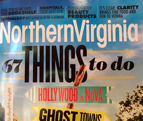 Northern Virginia Magazine Article Leslie Combemale
