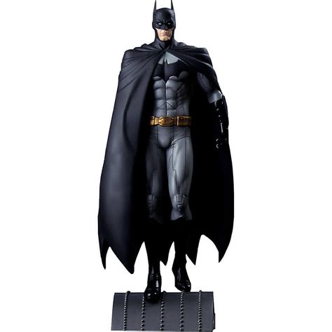 Batman New 52 Batman 16th Scale Limited Edition Statue Fruugo Us