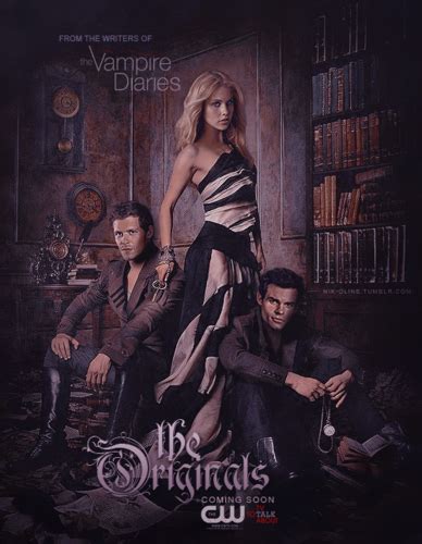 Cant Wait To Start Watching This New Show The Originals Vampire