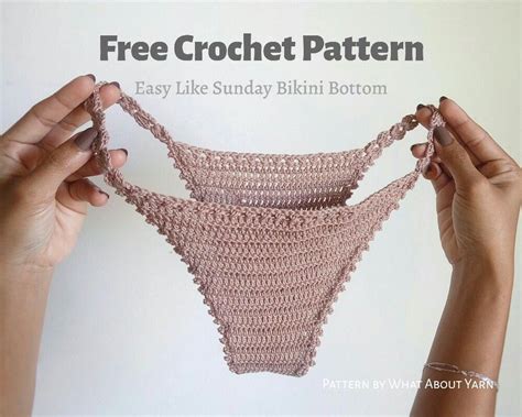 Crochet Bikini Bottoms Artofit