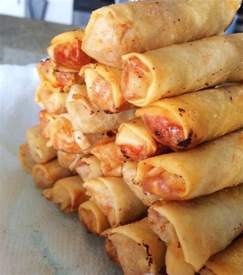 Did you bite into it and wonder what was actually inside? Muma's Spring Rolls Recipe - RecipeYum