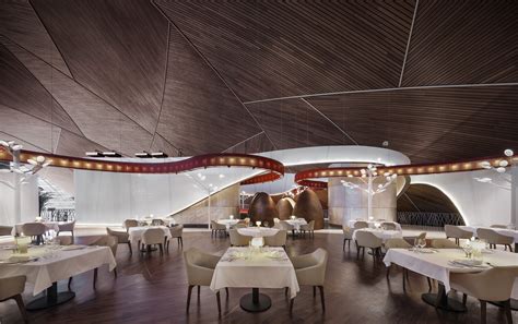 Multifunctional Hall And Restaurant Space Golucci Interior Architects