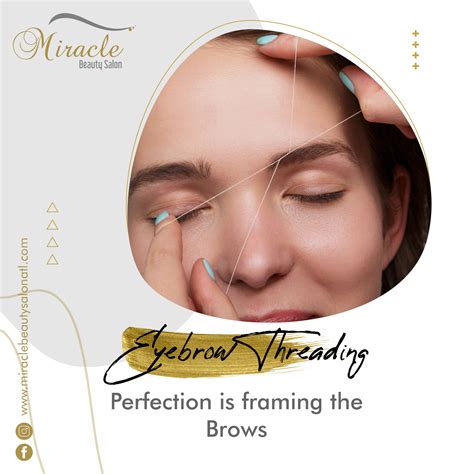 Brow Threading | Threading eyebrows, Brows, Brow threading