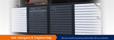 Aluminium & nylon construction magnetic gate latches. Autogate System Supplier Penang, Aluminium Gate Services ...