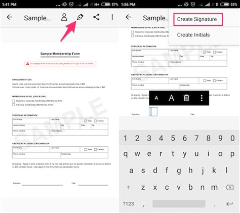 2 Methods To Sign PDF On Android And iPhone - TechUntold
