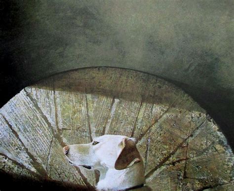 Andrew Wyeth Equinox Tempera On Board 1977 876×813cm New York