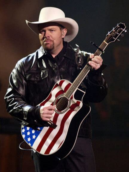 Toby Keith American Flag Guitar Toby Keith I Love This Bar Grill T