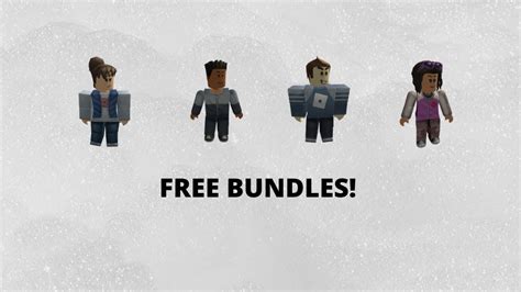 How To Get Free Bundles Roblox Youtube