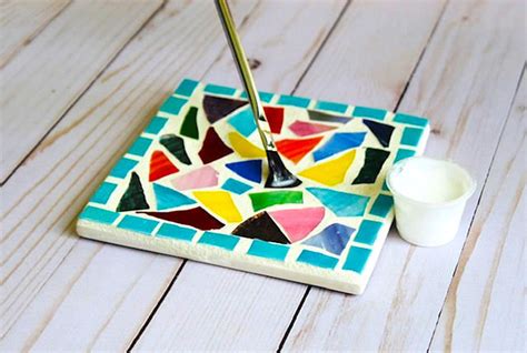 Craft Kits For Adults Mosaic Kit Mosaic Tile Kits Glass Etsy