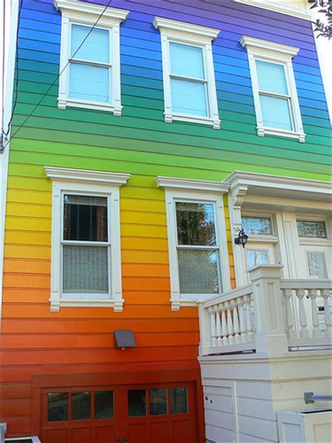 Rainbow Houses — The World Of Kitsch