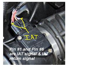 IAT Sensor Performance Chip Installation Procedure Ford Mustang Iat