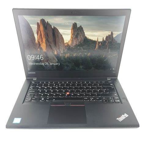 Lenovo Thinkpad T470 14 Laptop I5 6th Gen 8gb Ram 256gb Ssd