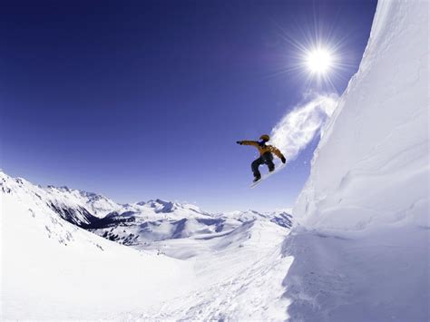 Top 5 Best Snowboarding Spots In The World Winter