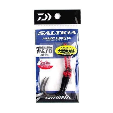 Daiwa Jigging Assist Hook 4 0 Single Saltiga Saxus Lazada PH